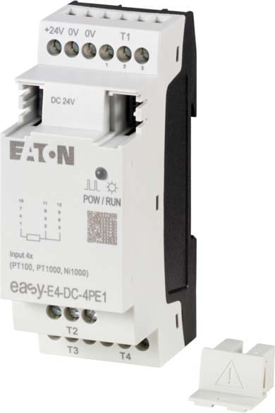 EATON - EAO197224 EASY-E4-DC-4PE1_ESP. ANALOG. SONDE TEMP.