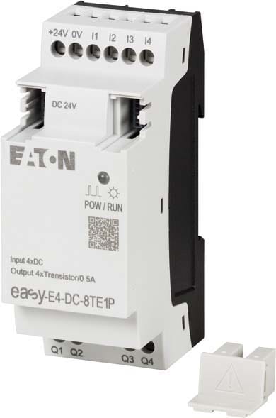 EATON - EAO197512 EASY-E4-DC-8TE1P P-IN ESP DIGT 24VDC 4I
