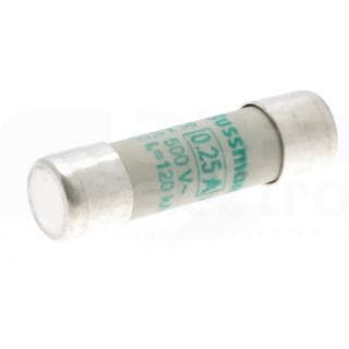 EATON EAOC10M0-25 C10M0-25 10X38, AM, 0.25A, 500VAC