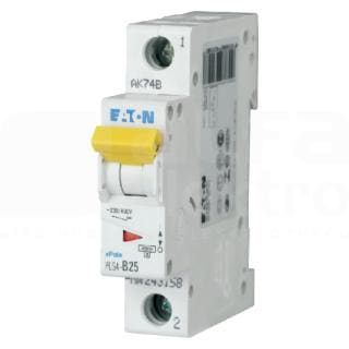 EATON EAO243158 PLS4-B25 INT. MT 4,5KA 1P B 25A