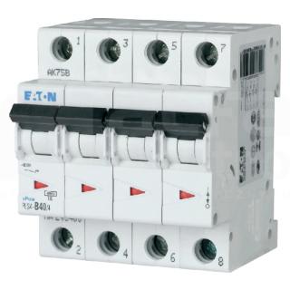 EATON - EAO243400 PLS4-B40/4 INT. MT 4,5KA 4P B 40A