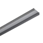 ROSSINI - RSSEBI001GR PROFILO IN ALLUMINIO PARETE/PLAFONE- GRIGIO
