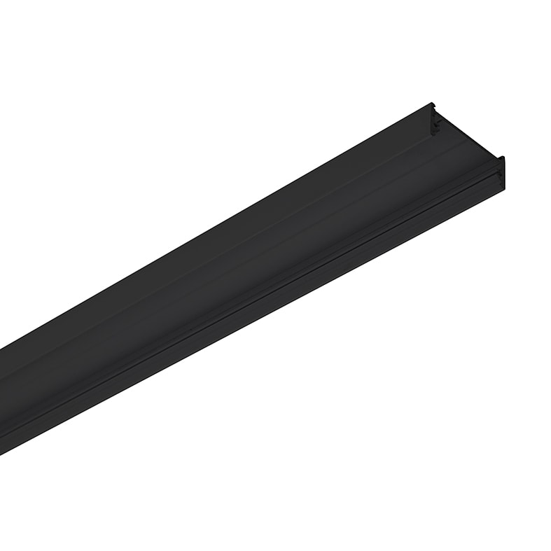 ROSSINI RSSEBI001N PROFILO NERO PARETE/PLAFONE 2MT