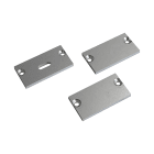 ROSSINI - RSSEBI002GR KIT TAPPI PER DIFFUSORE BASSO - GRIGIO (KIT 3 PZ)