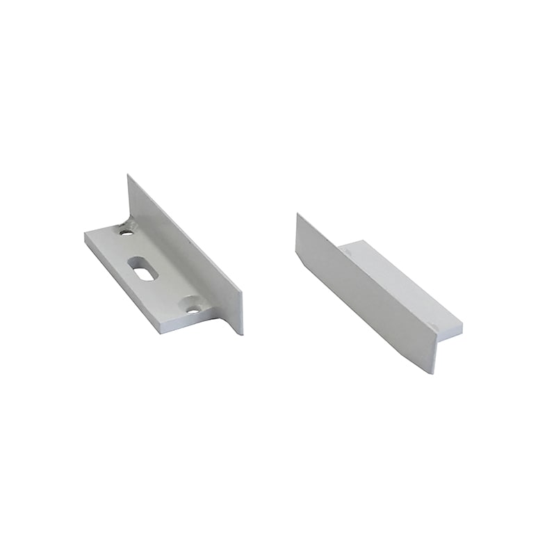 ROSSINI RSSEBI008B COPPIA TESTATE TERMINALI BIANCO