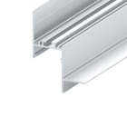 ROSSINI RSSEBI060B PROFILO BIANCO RASATO LATERALE 2MT