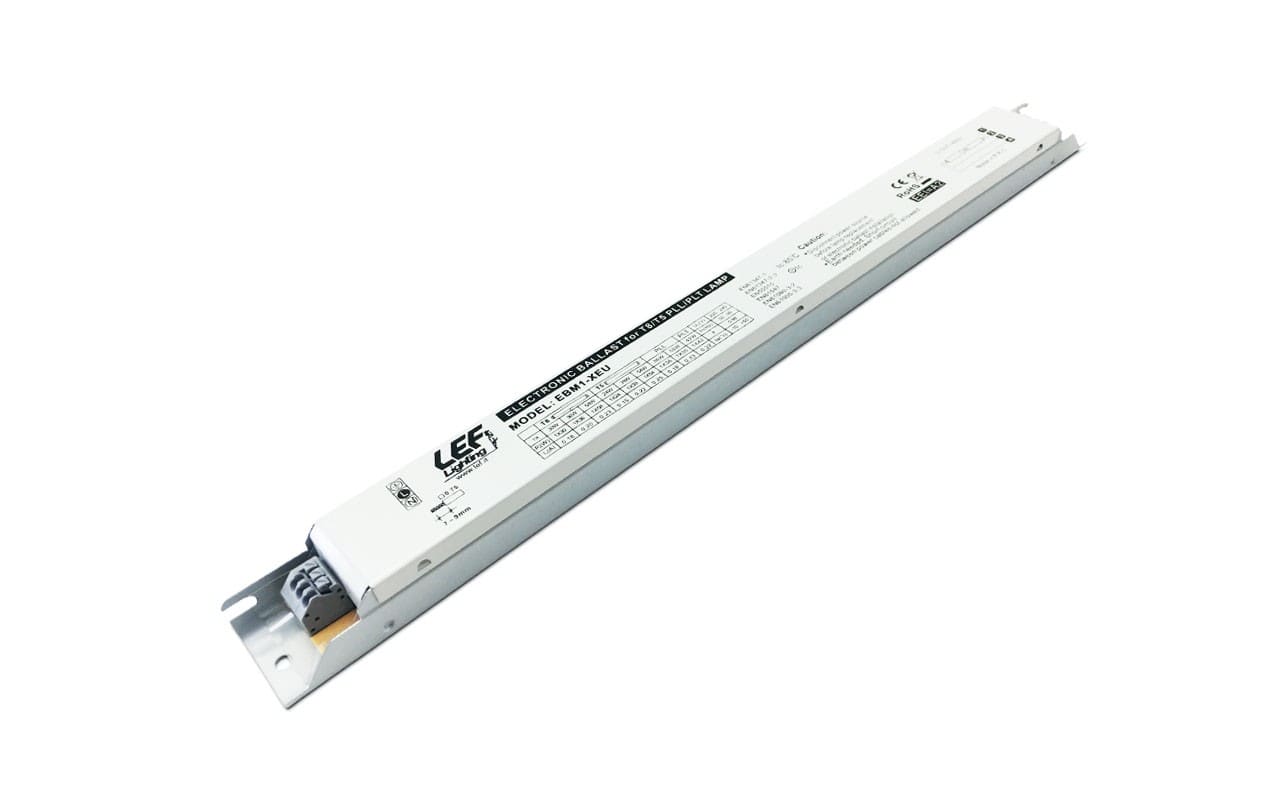 LEF LIGHTING SRL LEFEBM1-XEU BLT.EL.220-240V MULTI 1 X T5/T8/PLL/PLT