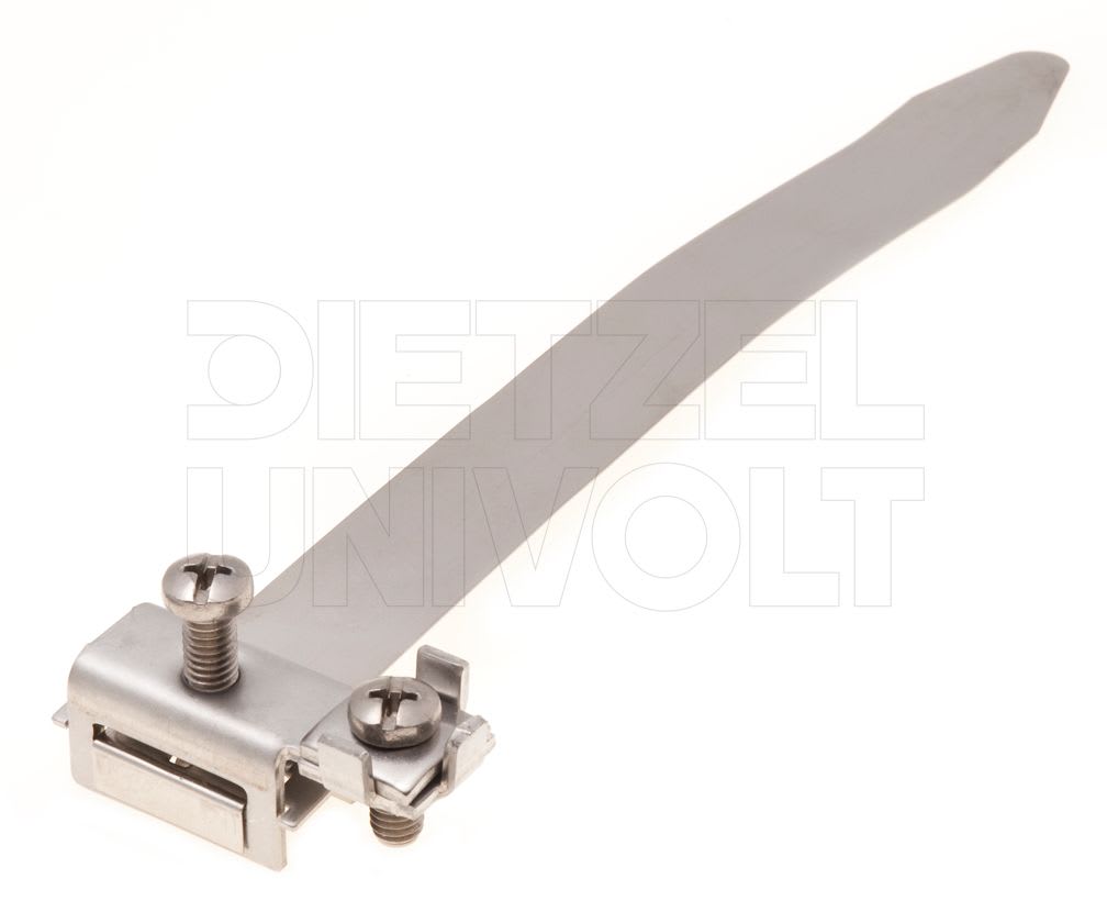 DIETZEL - DIE064590 Erdungsbandrohrschelle, 1/8 - 1 1/2'', 1