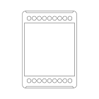 L&L LUCE E LIGHT L&LEC0CEN12445020 CENTR IN12-24V OUT 4X500MA CASAMBI