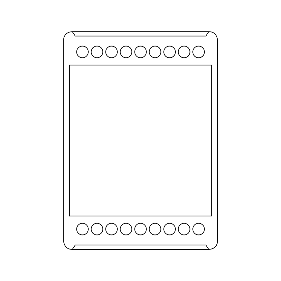 L&L LUCE E LIGHT L&LEC0CEN12445A20 CENTR IN 12-24V OUT 4X5A CASAMBI