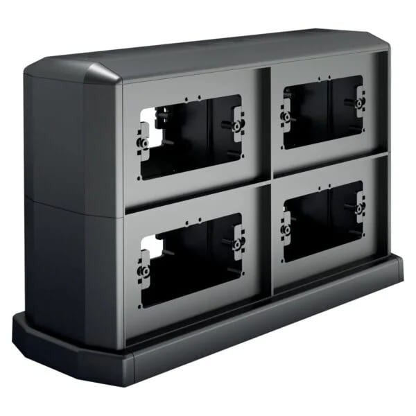 ELETTROCANALI SRL - ETNEC16002V ESPANSIONE VERTICALE TORRETTA ARDESIA 8