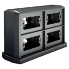 ELETTROCANALI ETNEC16002V ESPANSIONE VERTICALE TORRETTA ARDESIA 8