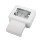 ELETTROCANALI ETNEC20010 SCATOLA TORRETTA 83.5-70X20 BIANCO 3 MOD