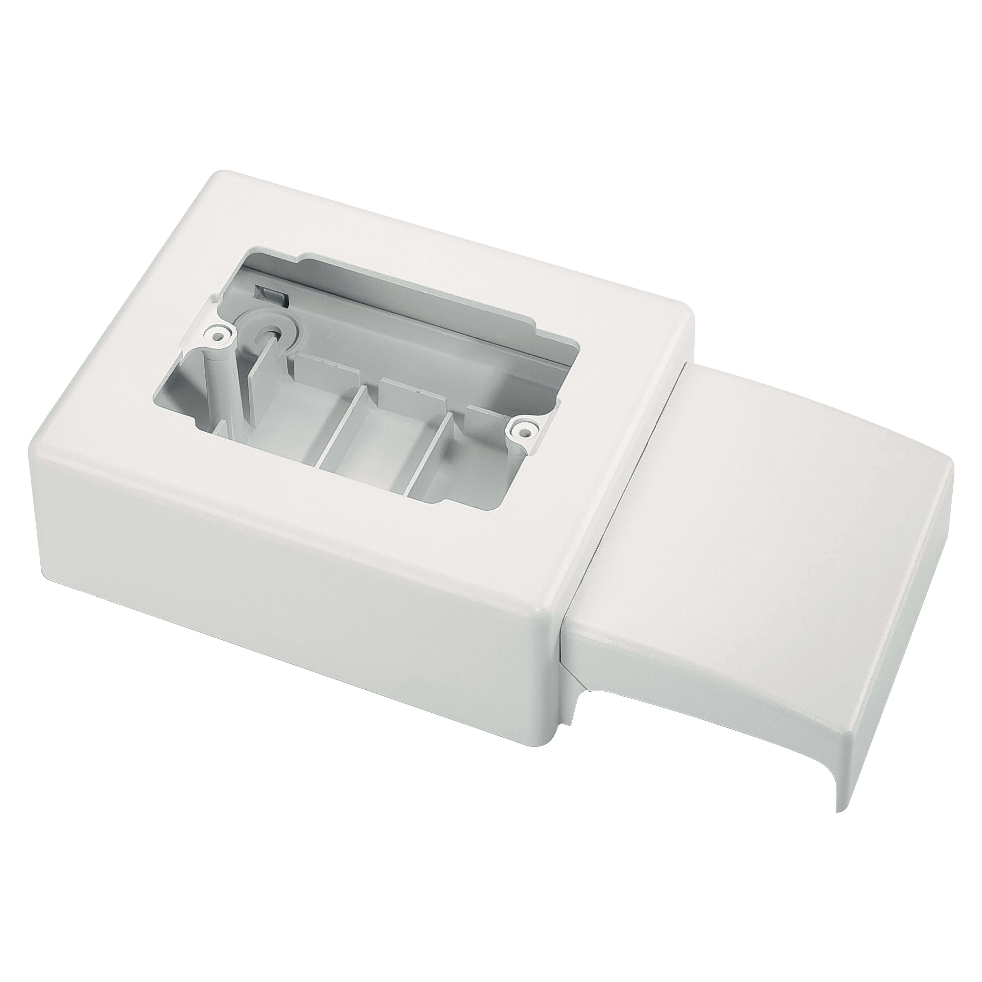 ELETTROCANALI SRL ETNEC20011 SCATOLA PARETE 83.5-70X20 BIANCO 3 MOD.