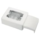 ELETTROCANALI ETNEC20011 SCATOLA PARETE 83.5-70X20 BIANCO 3 MOD.