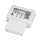 ELETTROCANALI ETNEC20015 SCATOLA TORRETTA 108-70X20 BIANCO 4 MOD.