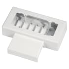 ELETTROCANALI ETNEC20016 SCATOLA TORRETTA 100-70X20 BIANCO 6 MOD.