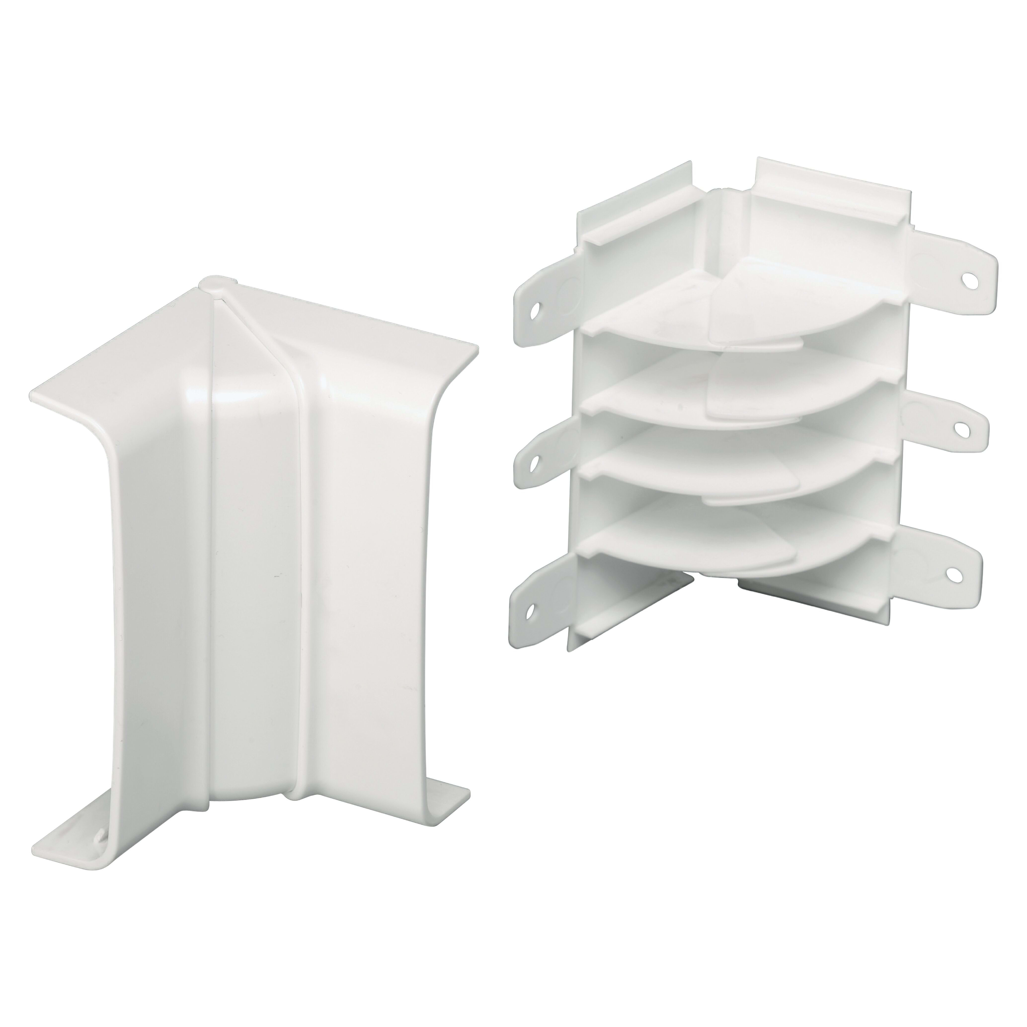 ELETTROCANALI SRL ETNEC20203 ANGOLO INTERNO VARIABILE BIANCO
