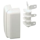 ELETTROCANALI SRL - ETNEC20204 ANGOLO ESTERNO VARIABILE BIANCO