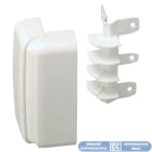 ELETTROCANALI SRL - ETNEC20004 ANGOLO ESTERNO VARIABILE 70X20 BIANCO
