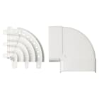 ELETTROCANALI SRL - ETNEC20205 ANGOLO PIANO VARIABILE BIANCO