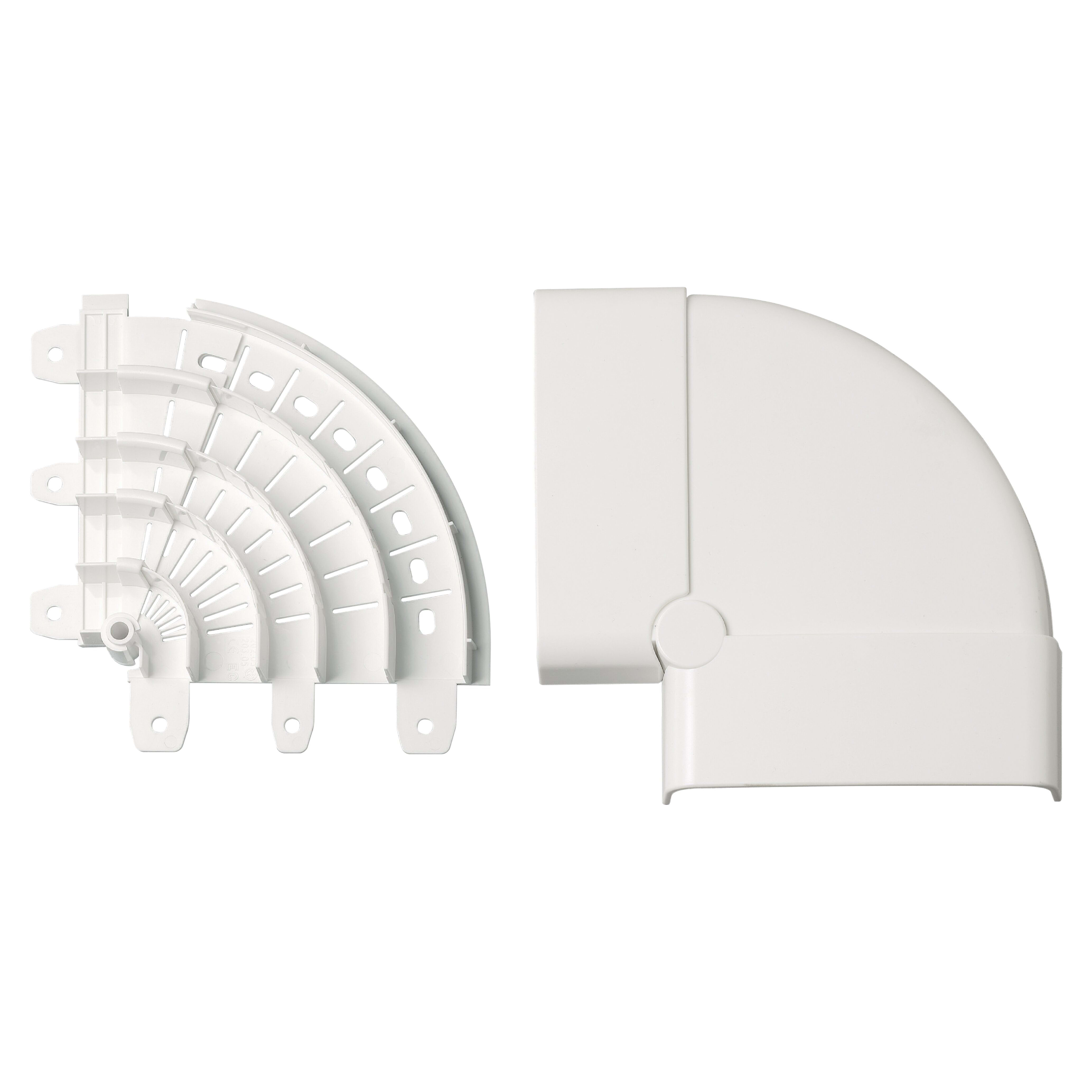 ELETTROCANALI SRL ETNEC20205 ANGOLO PIANO VARIABILE BIANCO