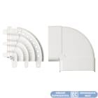 ELETTROCANALI SRL - ETNEC20005 ANGOLO PIANO VARIABILE 70X20 BIANCO