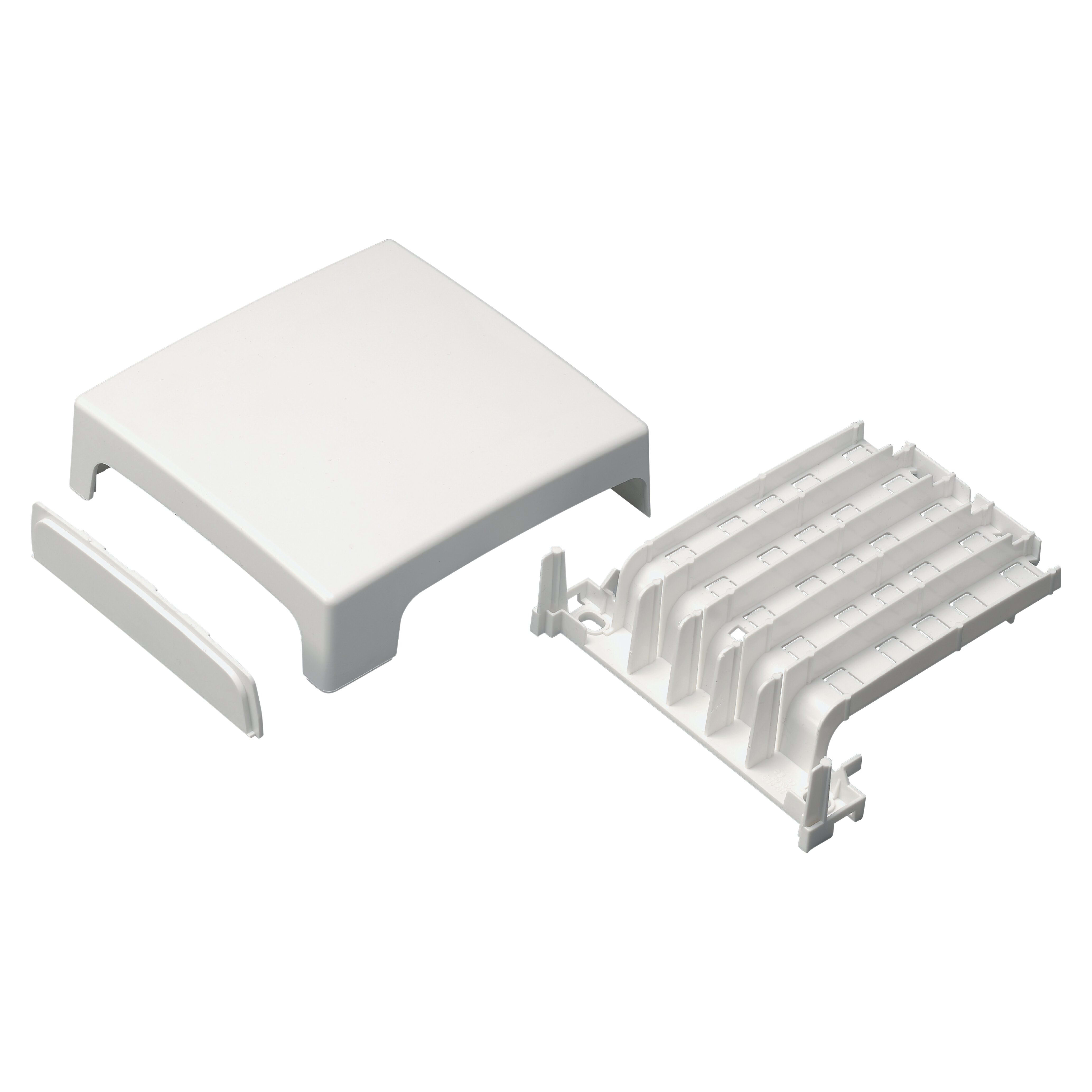 ELETTROCANALI SRL ETNEC20209 SCATOLA DERIVAZIONE A 3 VIE BIANCO