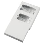 ELETTROCANALI SRL - ETNEC20211 SCATOLA PORTA APP.INT.108-8 MODULI BIANC