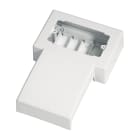 ELETTROCANALI ETNEC20215 SCATOLA TORRETTA 108-130X28 BIANCO 4 MOD