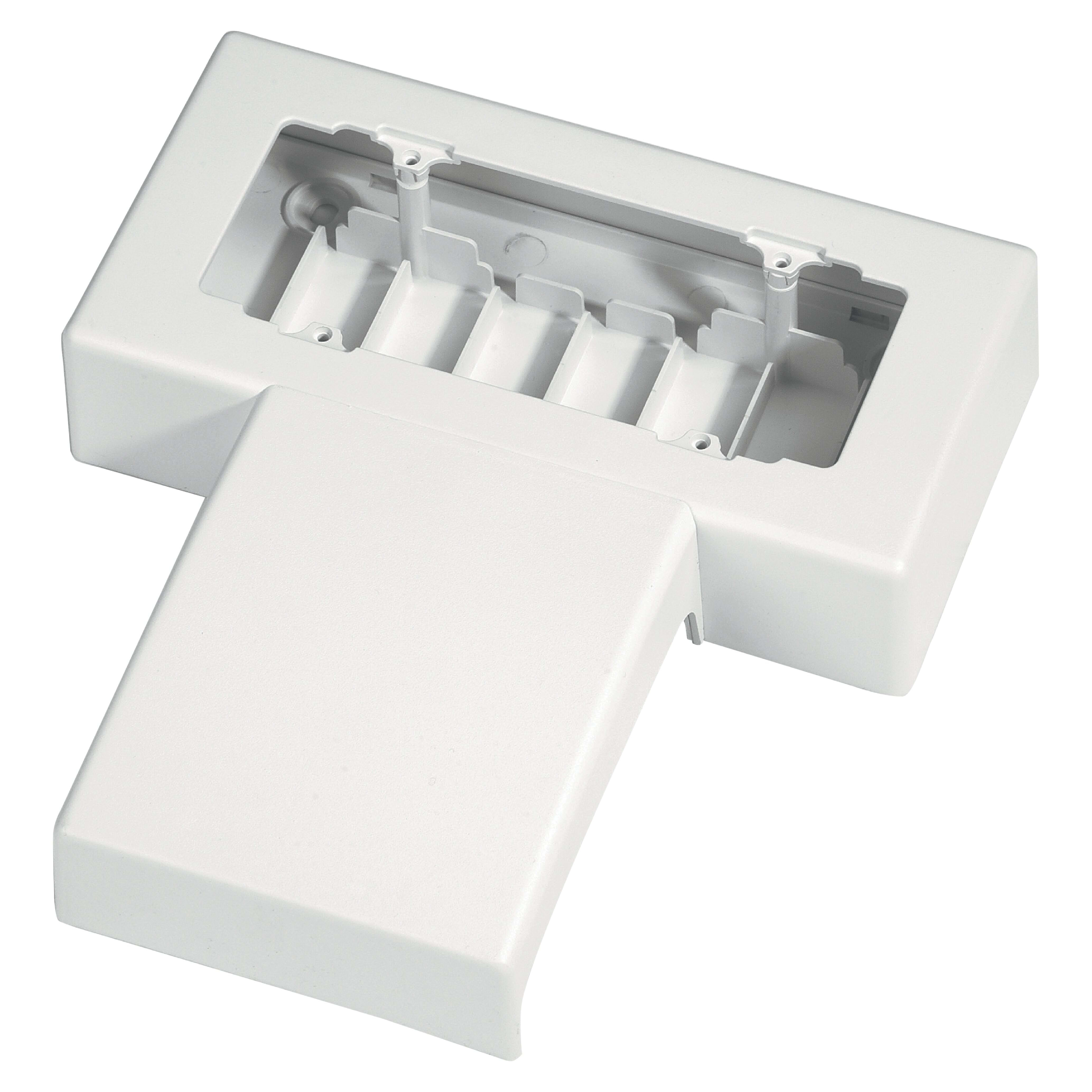 ELETTROCANALI SRL ETNEC20216 SCATOLA TORRETTA 100-130X28 BIANCO 6 MOD