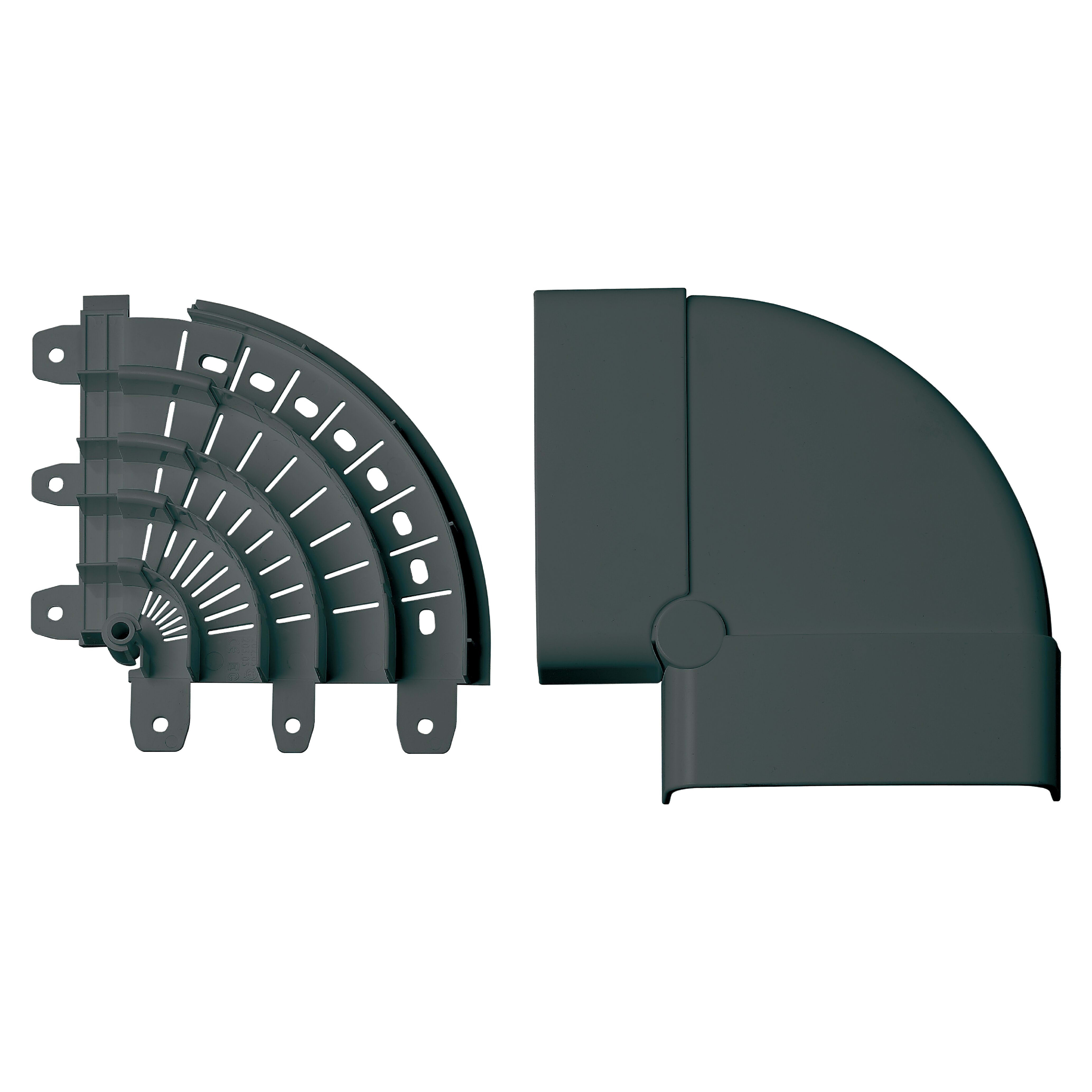 ELETTROCANALI SRL ETNEC20305 ANGOLO PIANO VARIABILE ARDESIA