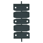 ELETTROCANALI SRL - ETNEC20307 GIUNTO LINEARE PER BASE ARDESIA