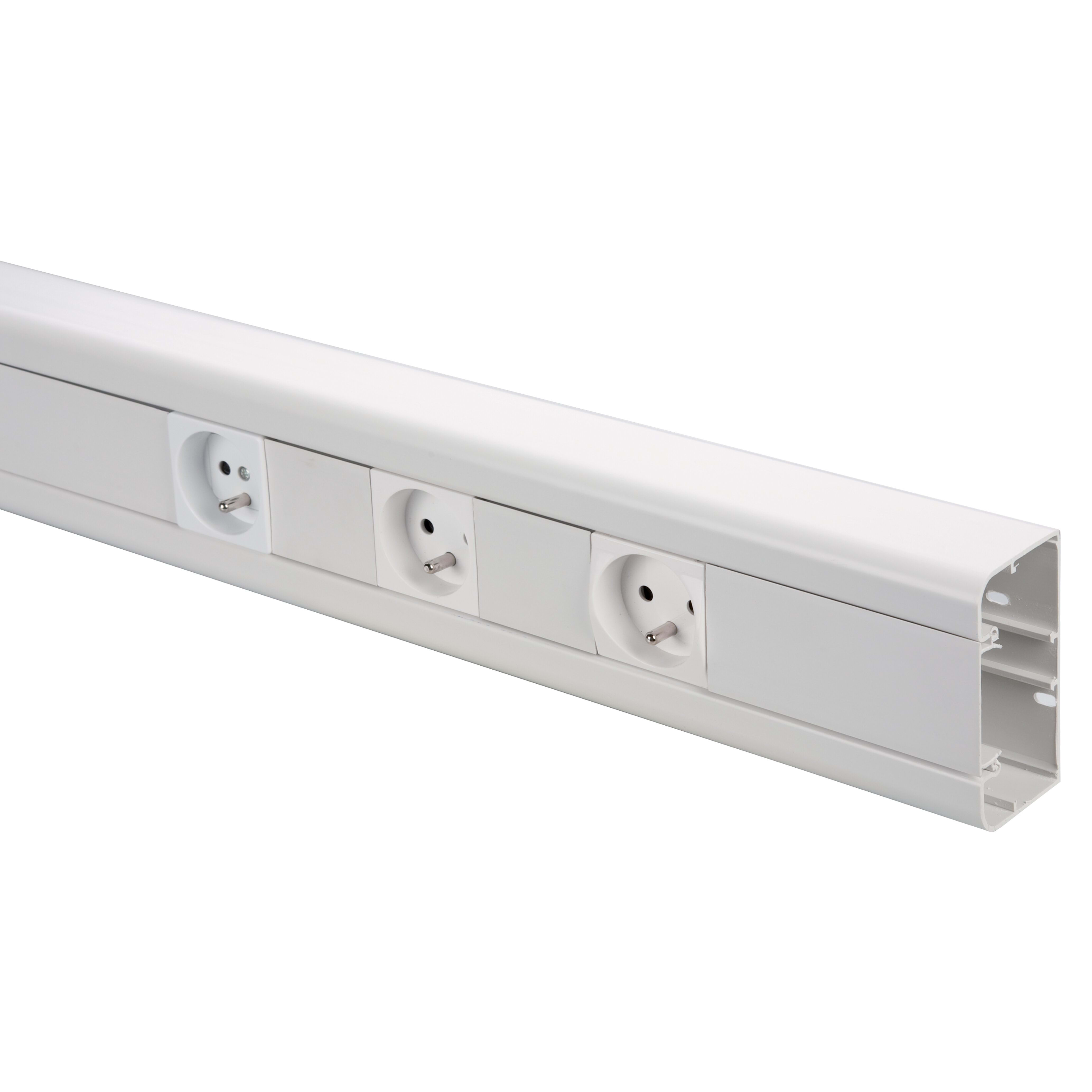 ELETTROCANALI ETNEC2209055 CANALE APPARECCHI 45X45 - 90X55
