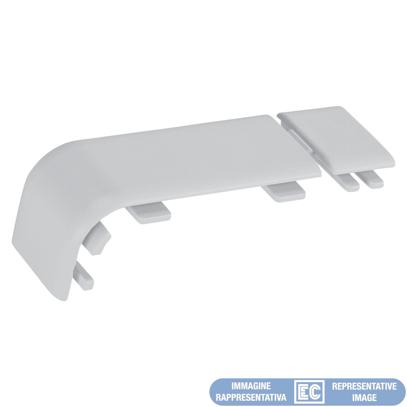 ELETTROCANALI SRL ETNEC220GU16555 GIUNTO BASE CANALI 165X55-2-3