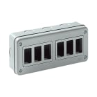 ELETTROCANALI SRL - ETNEC300A6 CONTENITORE PARETE IP40 6 POSTI GWS-MAGI