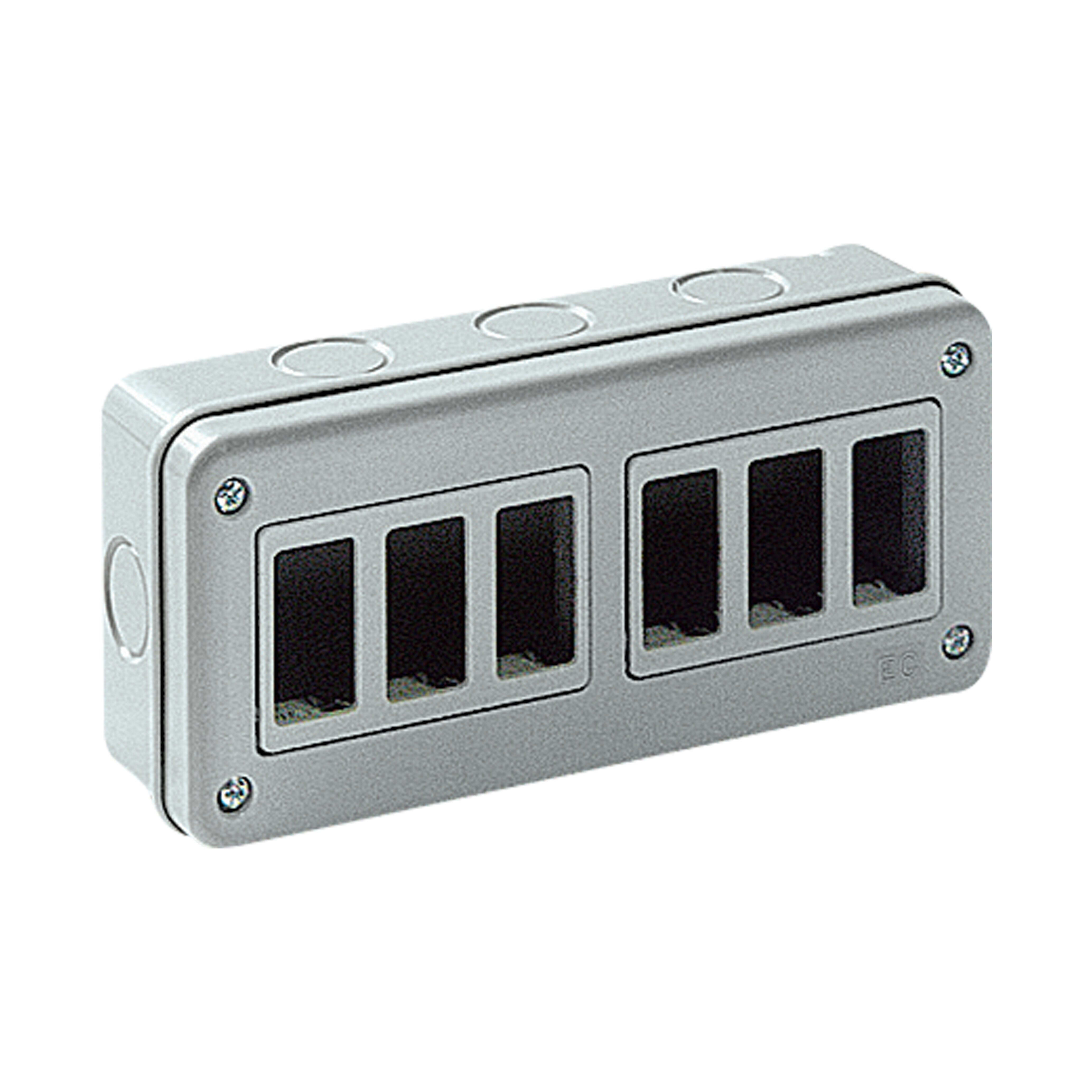 ELETTROCANALI SRL ETNEC300A6 CONTENITORE PARETE IP40 6 POSTI GWS-MAGI