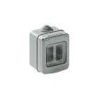 ELETTROCANALI ETNEC310A2 CONTENITORE PARETE IP55 2 POSTI GWS-MAGI