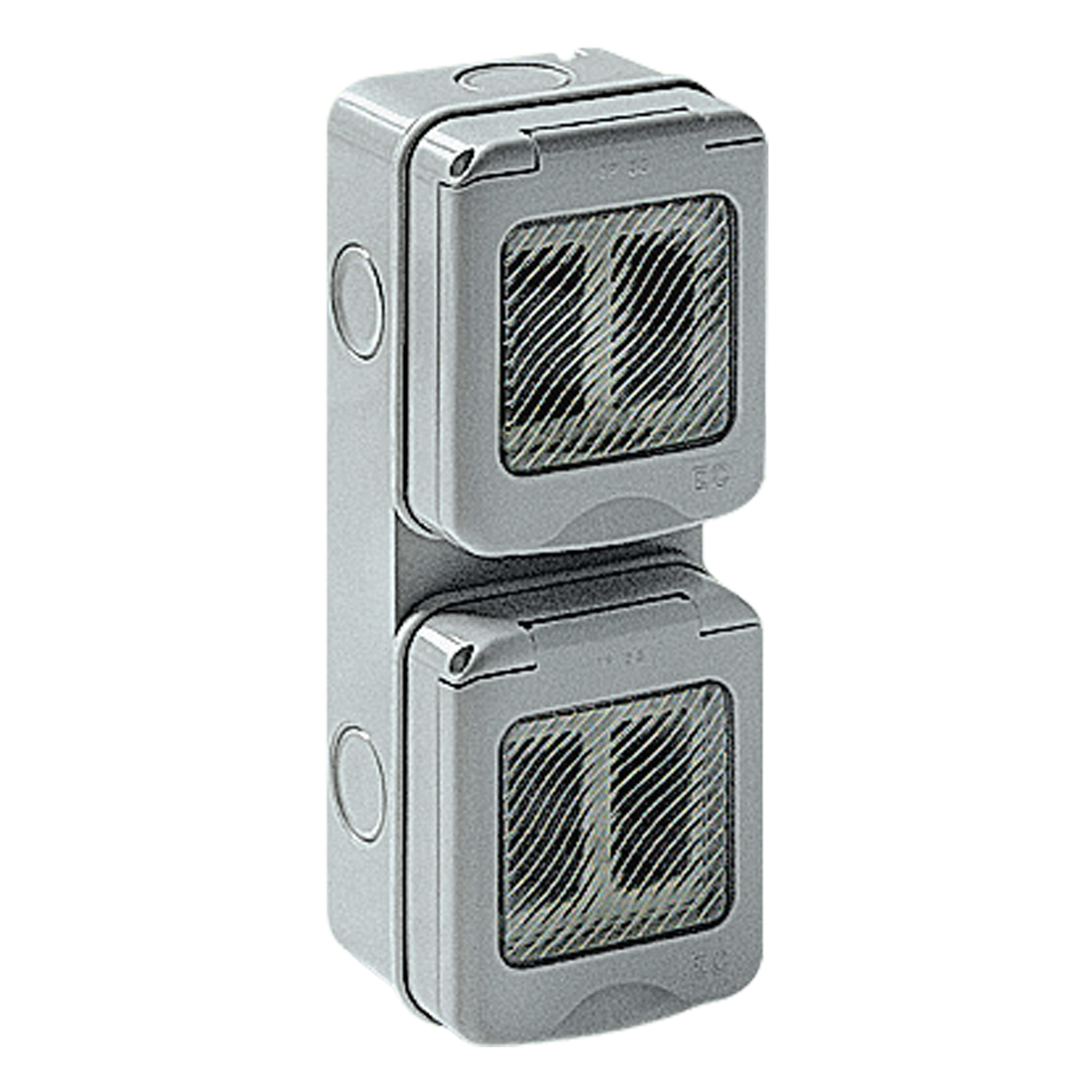 ELETTROCANALI SRL ETNEC310A4V CONTENITORE PARETE IP55 4 POSTI V. GWSMA