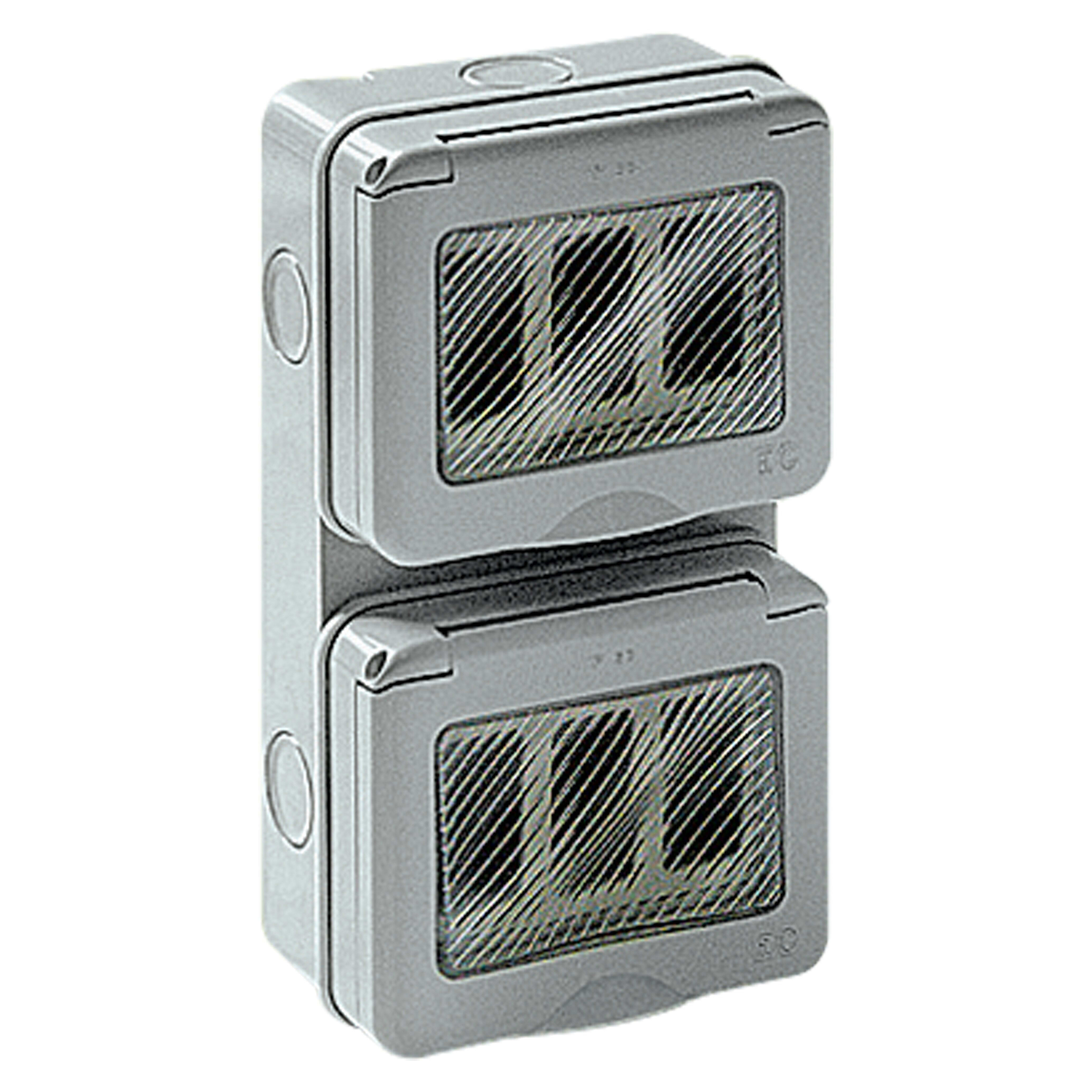 ELETTROCANALI SRL ETNEC310A6V CONTENITORE PARETE IP55 6 POSTI V. GWSMA