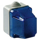 ELETTROCANALI SRL - ETNEC320B SPIA DI SEGNALAZIONE LUM. IP55 BLU