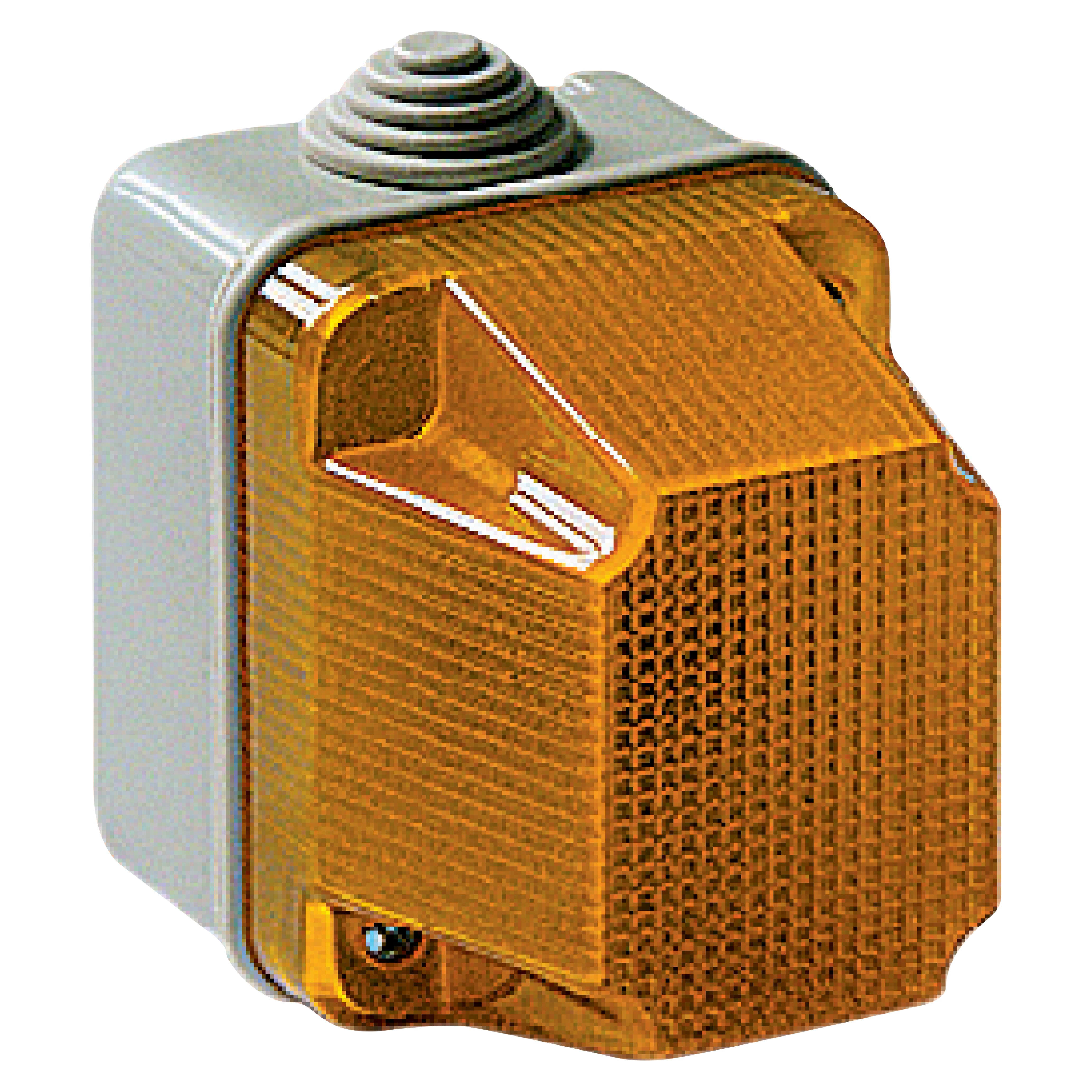 ELETTROCANALI SRL ETNEC320G SPIA DI SEGNALAZIONE LUM. IP55 GIALLA