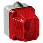ELETTROCANALI SRL - ETNEC320R SPIA DI SEGNALAZIONE LUM. IP55 ROSSA