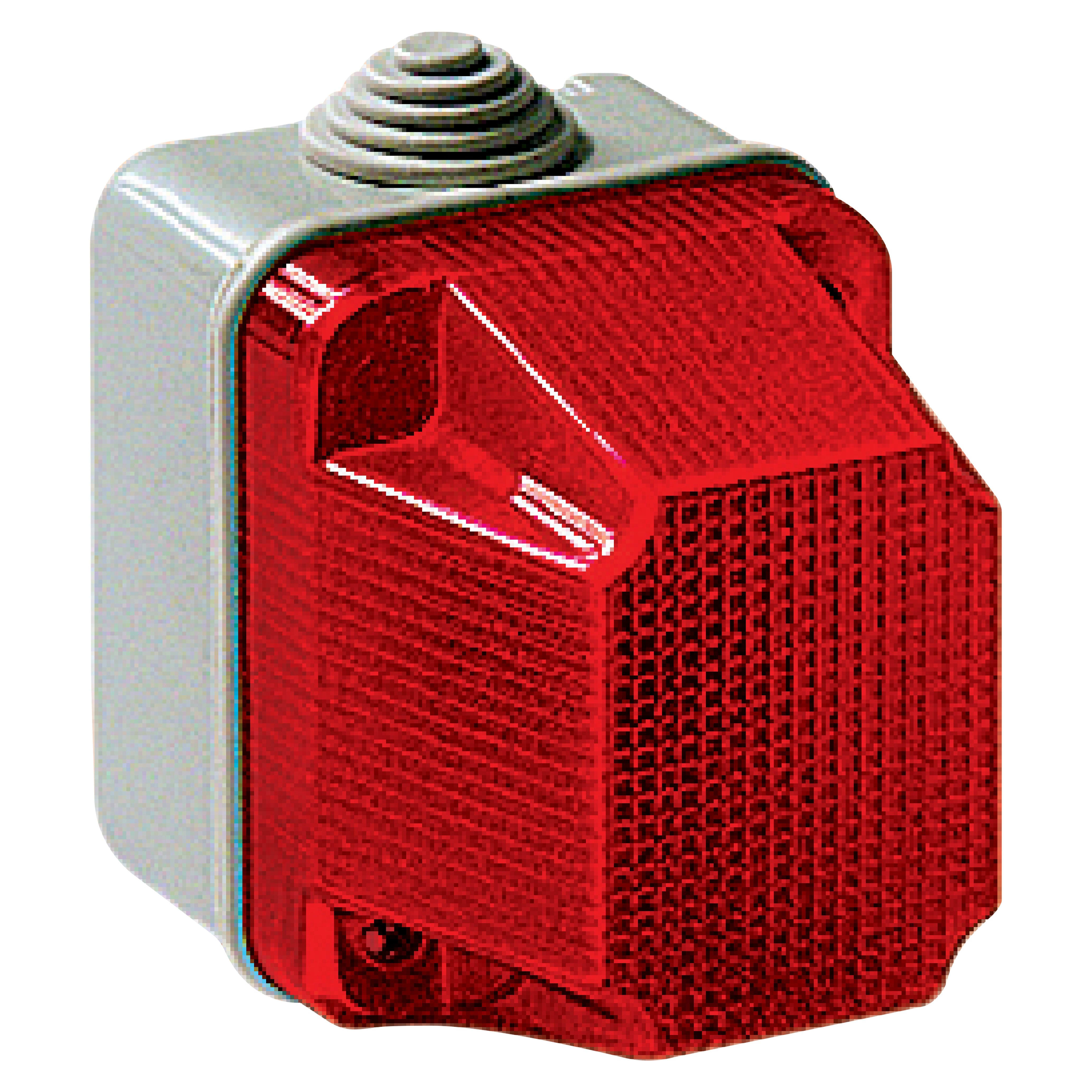 ELETTROCANALI SRL ETNEC320R SPIA DI SEGNALAZIONE LUM. IP55 ROSSA