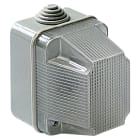 ELETTROCANALI SRL - ETNEC320T SPIA DI SEGNALAZIONE LUM. IP55 TRASPAREN