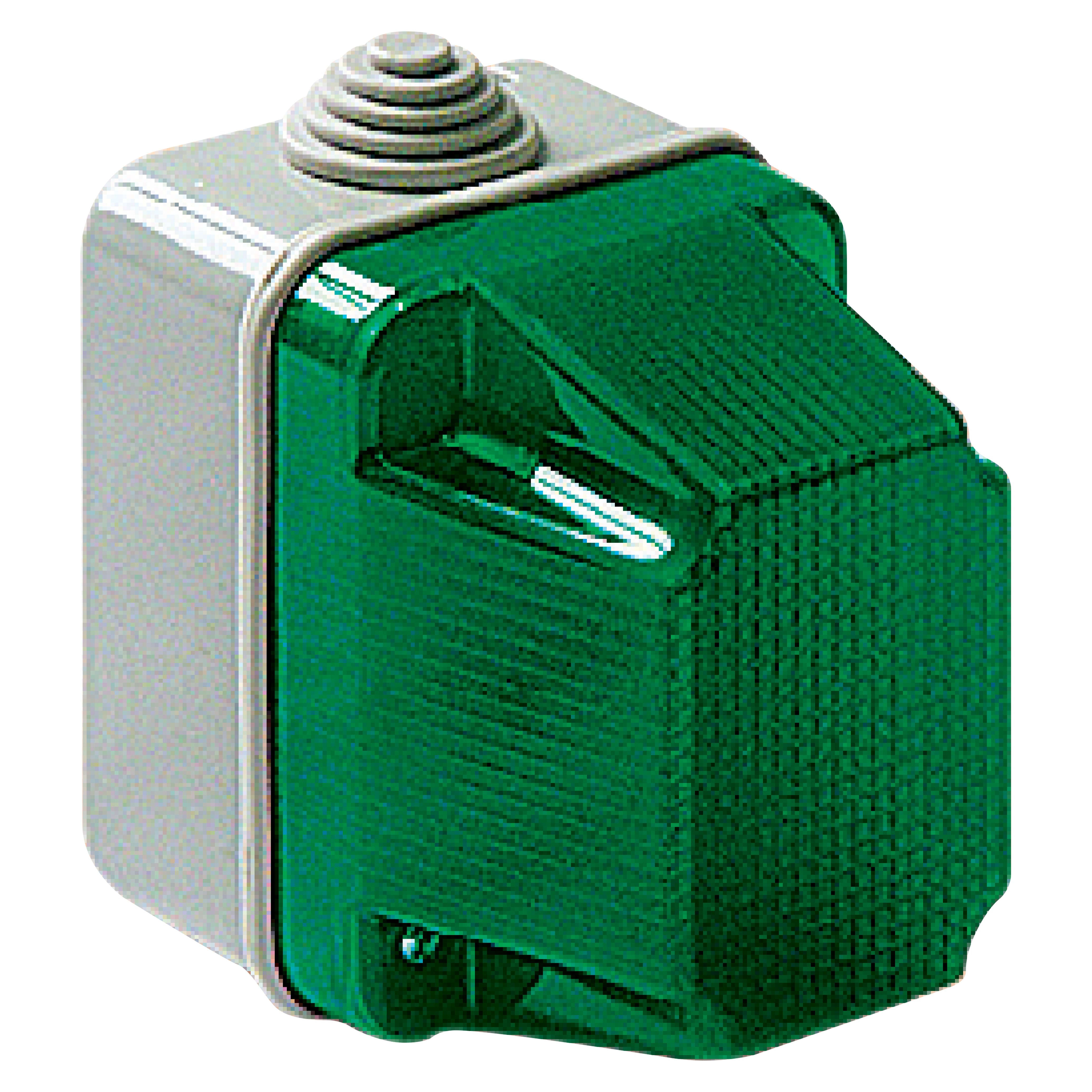 ELETTROCANALI SRL ETNEC320V SPIA DI SEGNALAZIONE LUM. IP55 VERDE