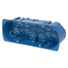 ELETTROCANALI SRL - ETNEC34006 SCATOLA PARETI LEGGERE 6 APPARECCHI 100