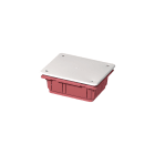 ELETTROCANALI SRL - ETNEC350C2 CASSETTA DERIVAZIONE INCASSO 120X100X50