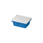 ELETTROCANALI SRL - ETNEC350C2BL CASSETTA DERIVAZIONE INCASSO 120X100X50