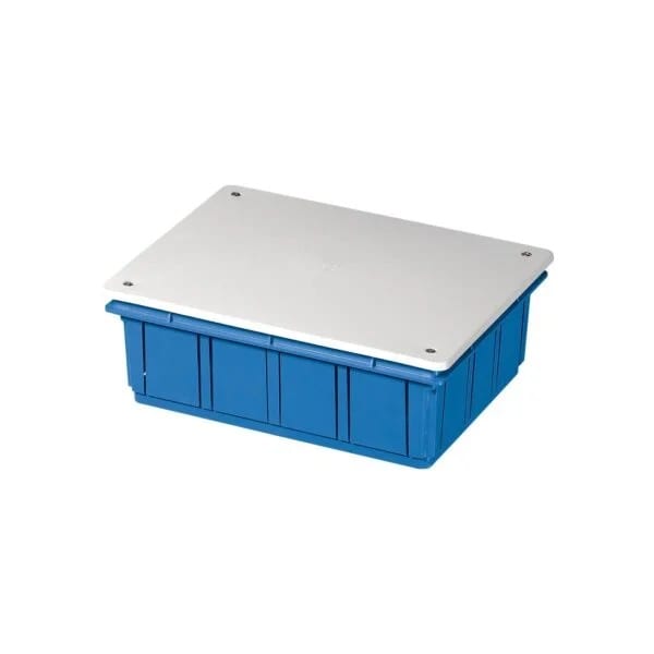 ELETTROCANALI SRL ETNEC350C6BL CASSETTA DERIVAZIONE INCASSO 196X152X70